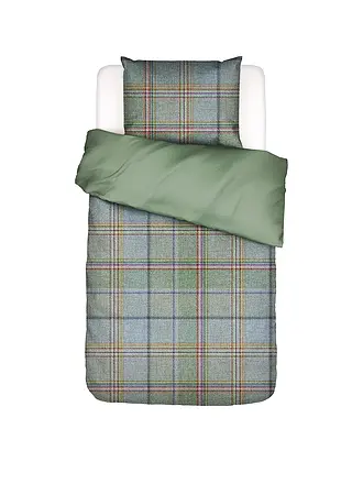 ESSENZA | Twill Bettwäsche  70x90cm / 140x220cm MEAU Basil Green | 